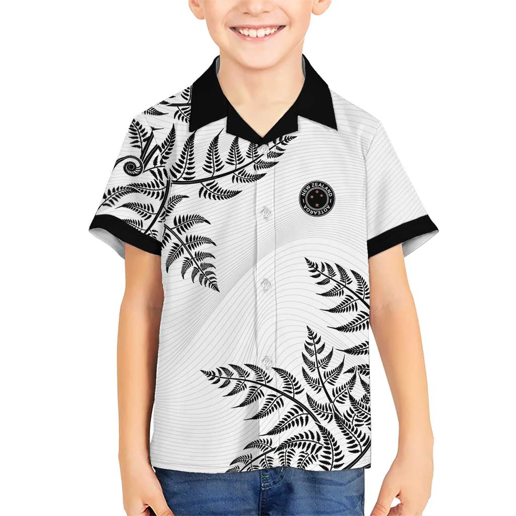 Custom New Zealand Football Hawaiian Shirt Aotearoa Pride LT05 - Polynesian Pride