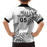 Custom New Zealand Football Hawaiian Shirt Aotearoa Pride LT05 - Polynesian Pride