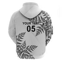 Custom New Zealand Football Hoodie Aotearoa Pride LT05 - Polynesian Pride