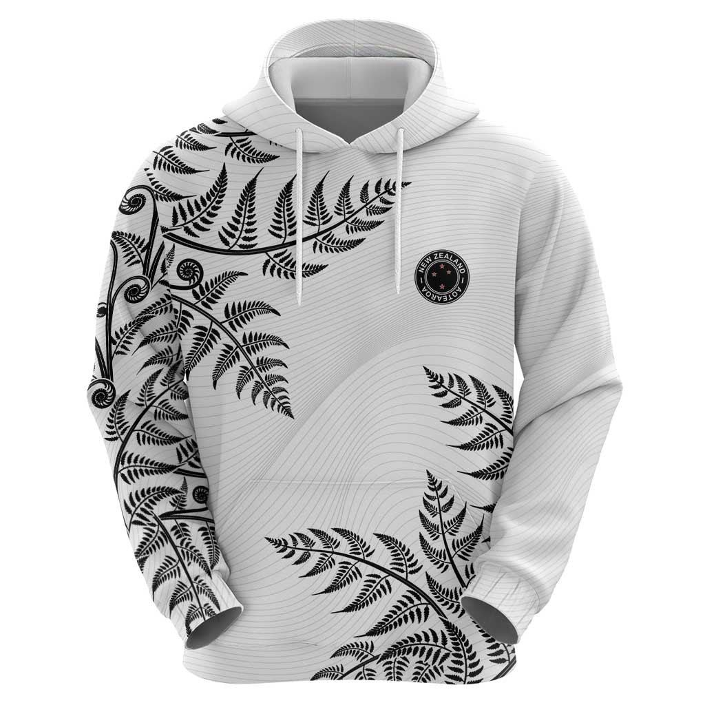 Custom New Zealand Football Hoodie Aotearoa Pride LT05 - Polynesian Pride