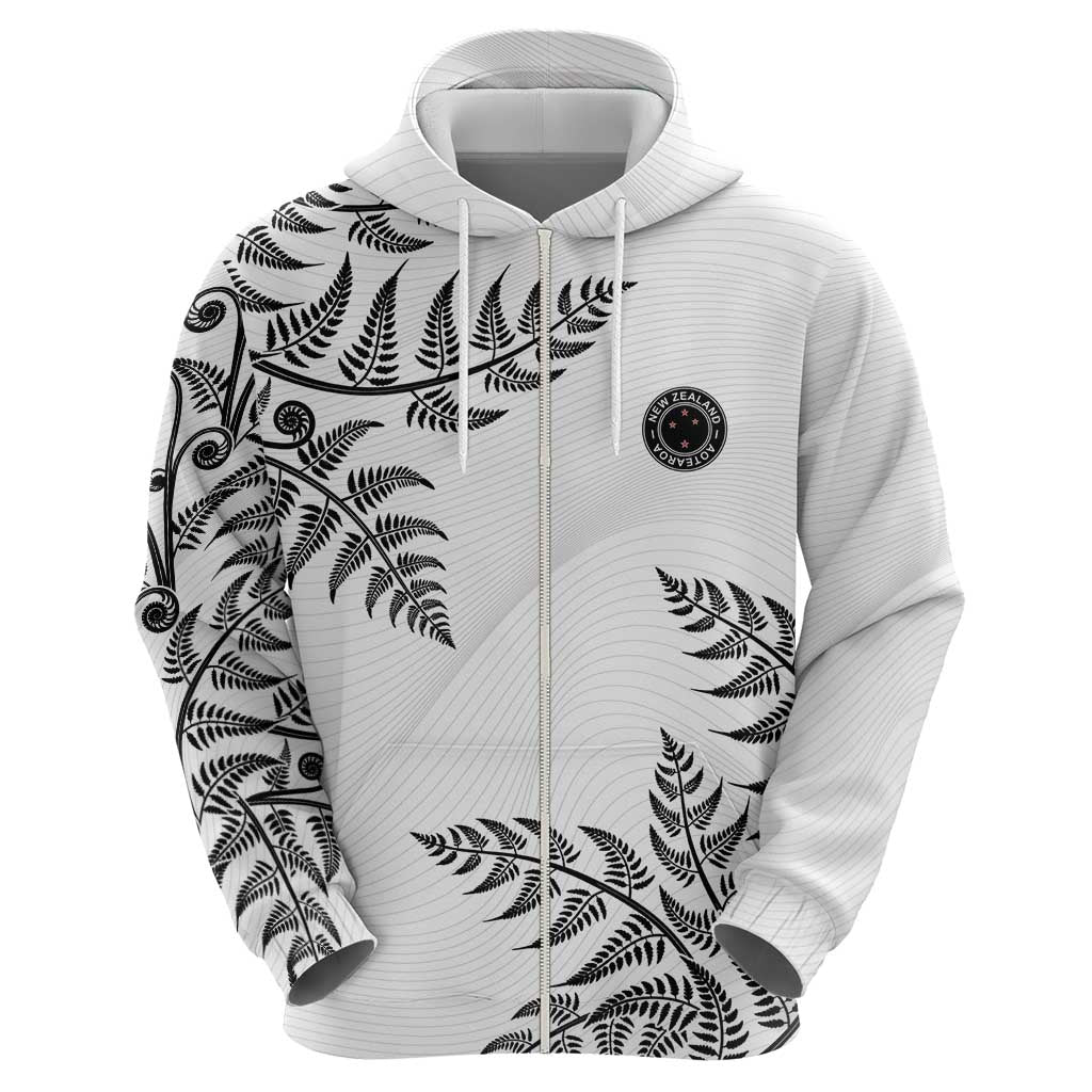 Custom New Zealand Football Hoodie Aotearoa Pride LT05 - Polynesian Pride