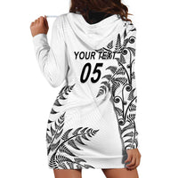 Custom New Zealand Football Hoodie Dress Aotearoa Pride LT05 - Polynesian Pride