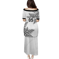Custom New Zealand Football Puletasi Aotearoa Pride LT05 - Polynesian Pride