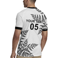 Custom New Zealand Football Rugby Jersey Aotearoa Pride - Polynesian Pride