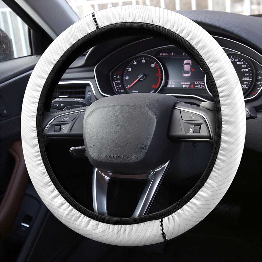 New Zealand Football Steering Wheel Cover Aotearoa Pride LT05 - Polynesian Pride