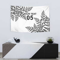 Custom New Zealand Football Tapestry Aotearoa Pride - Polynesian Pride