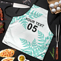 Custom New Zealand Football Apron Aotearoa Pride Aqua Version - Polynesian Pride