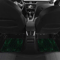 Custom New Zealand Fishing Car Mats Maori Tribal Pattern - Polynesian Pride