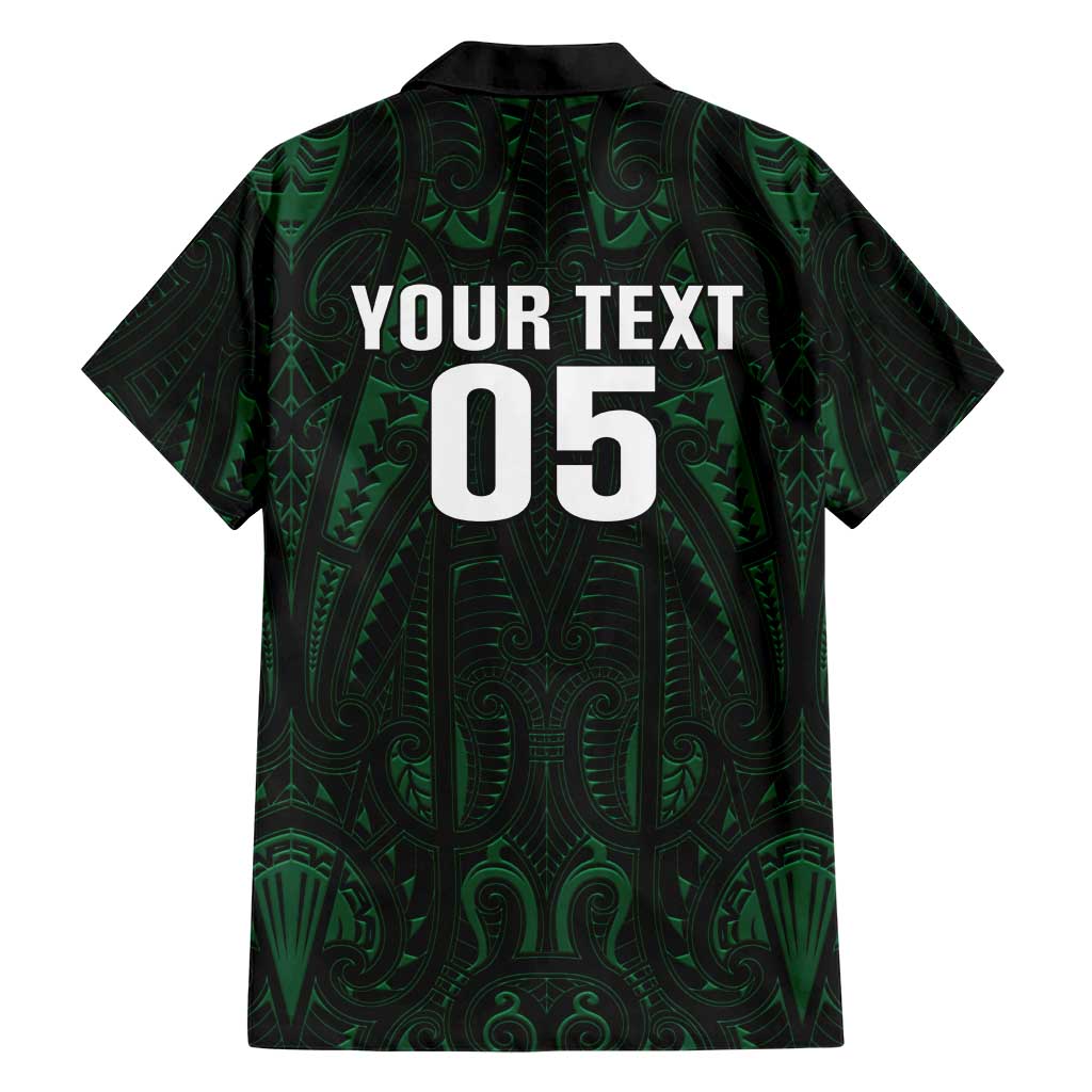 Custom New Zealand Fishing Family Matching Puletasi and Hawaiian Shirt Maori Tribal Pattern LT05 - Polynesian Pride