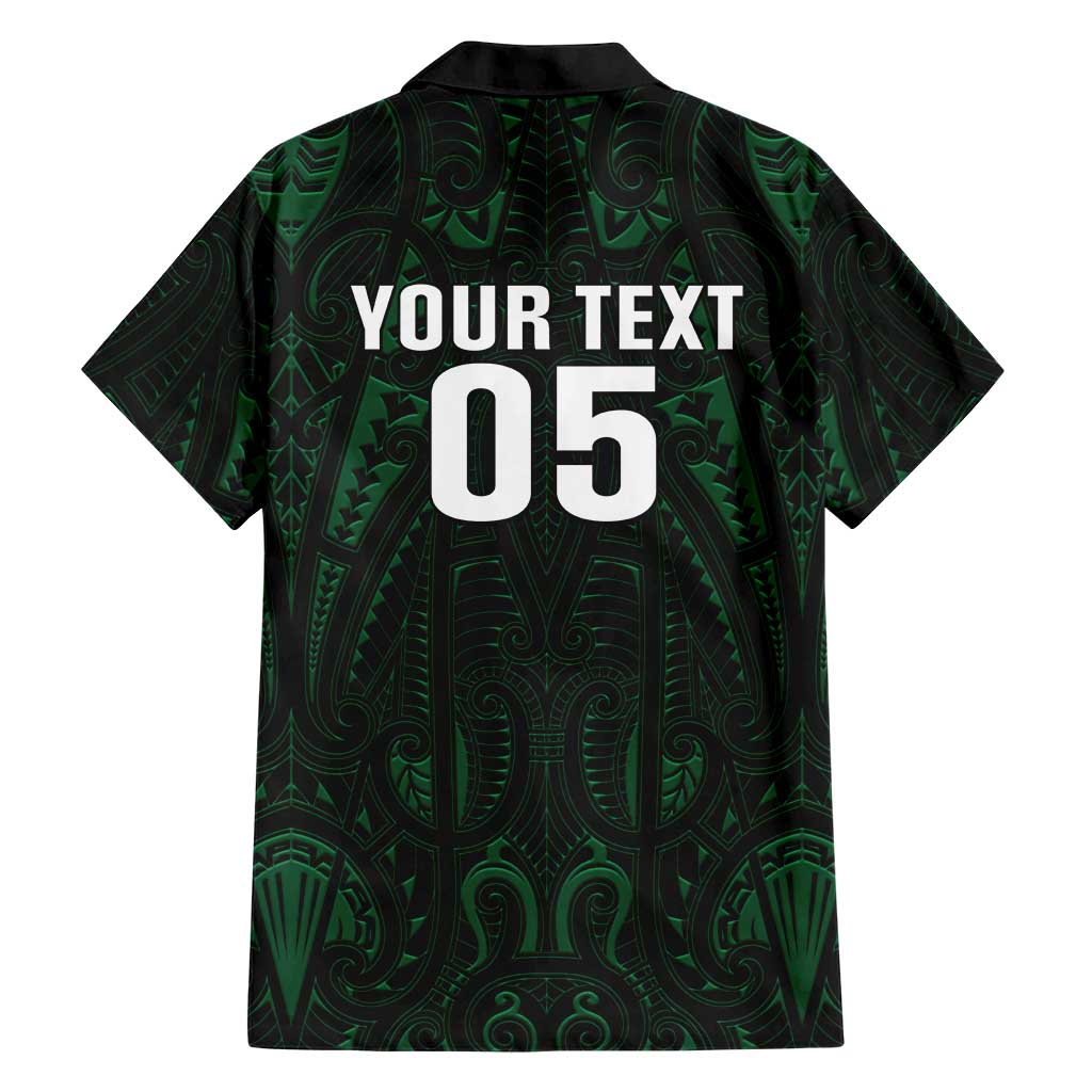 Custom New Zealand Fishing Hawaiian Shirt Maori Tribal Pattern - Polynesian Pride