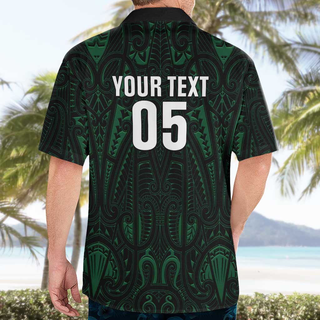Custom New Zealand Fishing Hawaiian Shirt Maori Tribal Pattern - Polynesian Pride