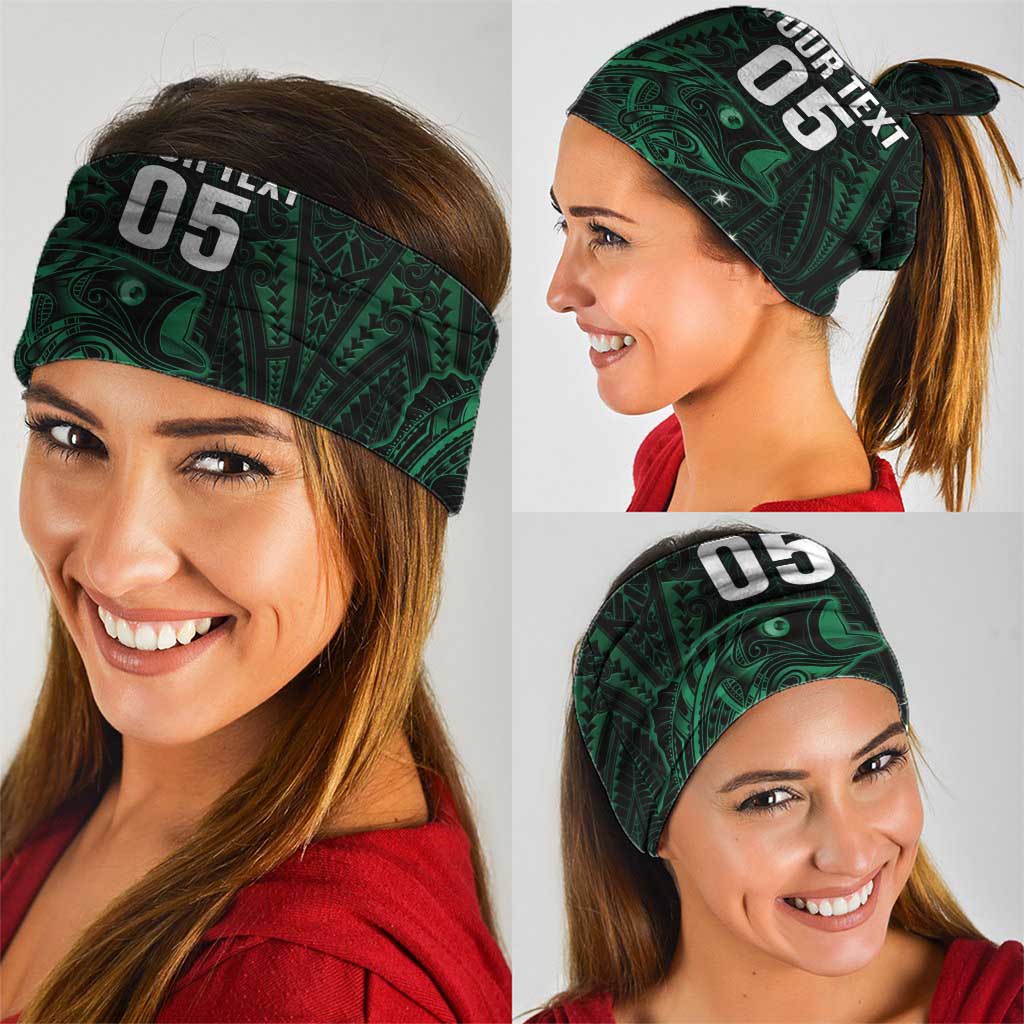 Custom New Zealand Fishing Neck Gaiter Maori Tribal Pattern - Polynesian Pride