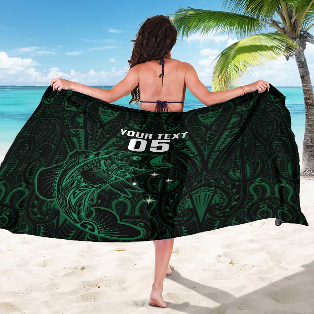 Custom New Zealand Fishing Sarong Maori Tribal Pattern LT05 - Polynesian Pride