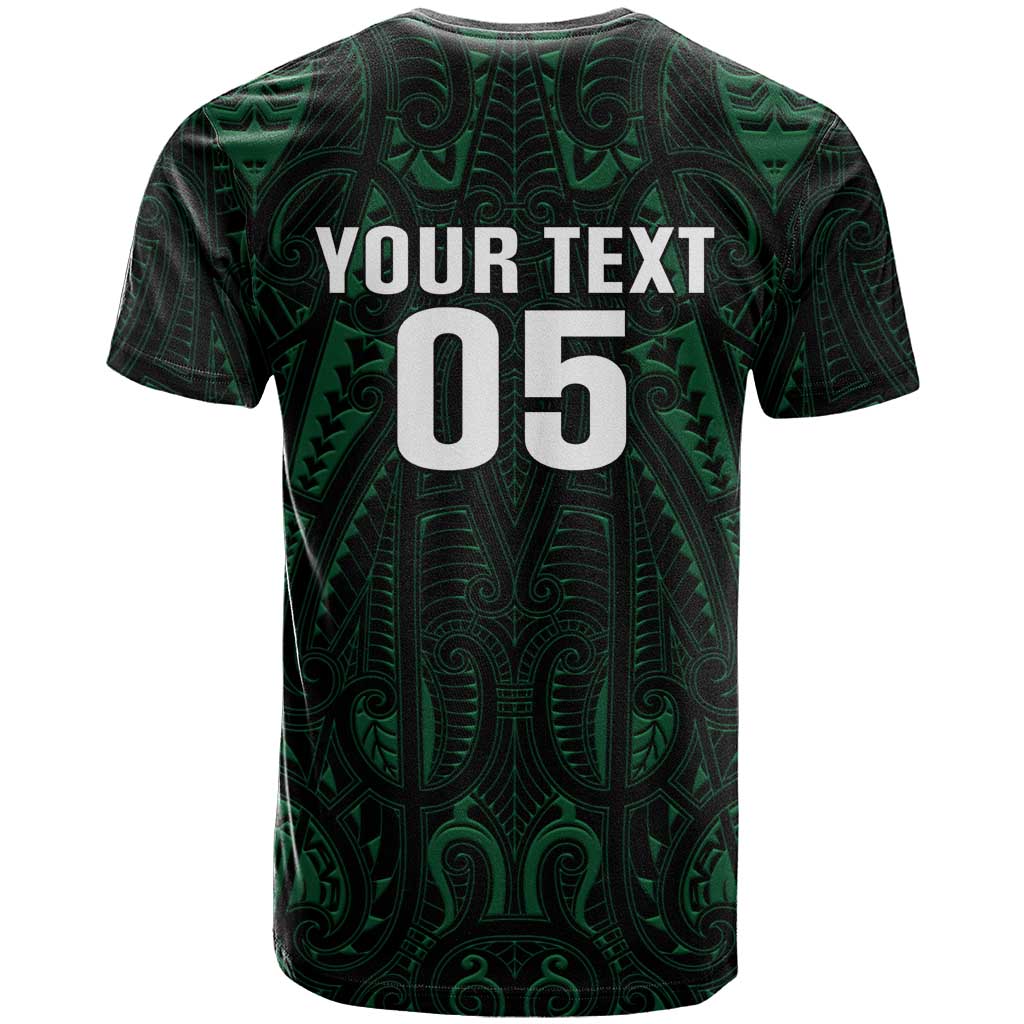 Custom New Zealand Fishing T Shirt Maori Tribal Pattern - Polynesian Pride