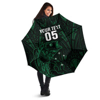 Custom New Zealand Fishing Umbrella Maori Tribal Pattern LT05 - Polynesian Pride