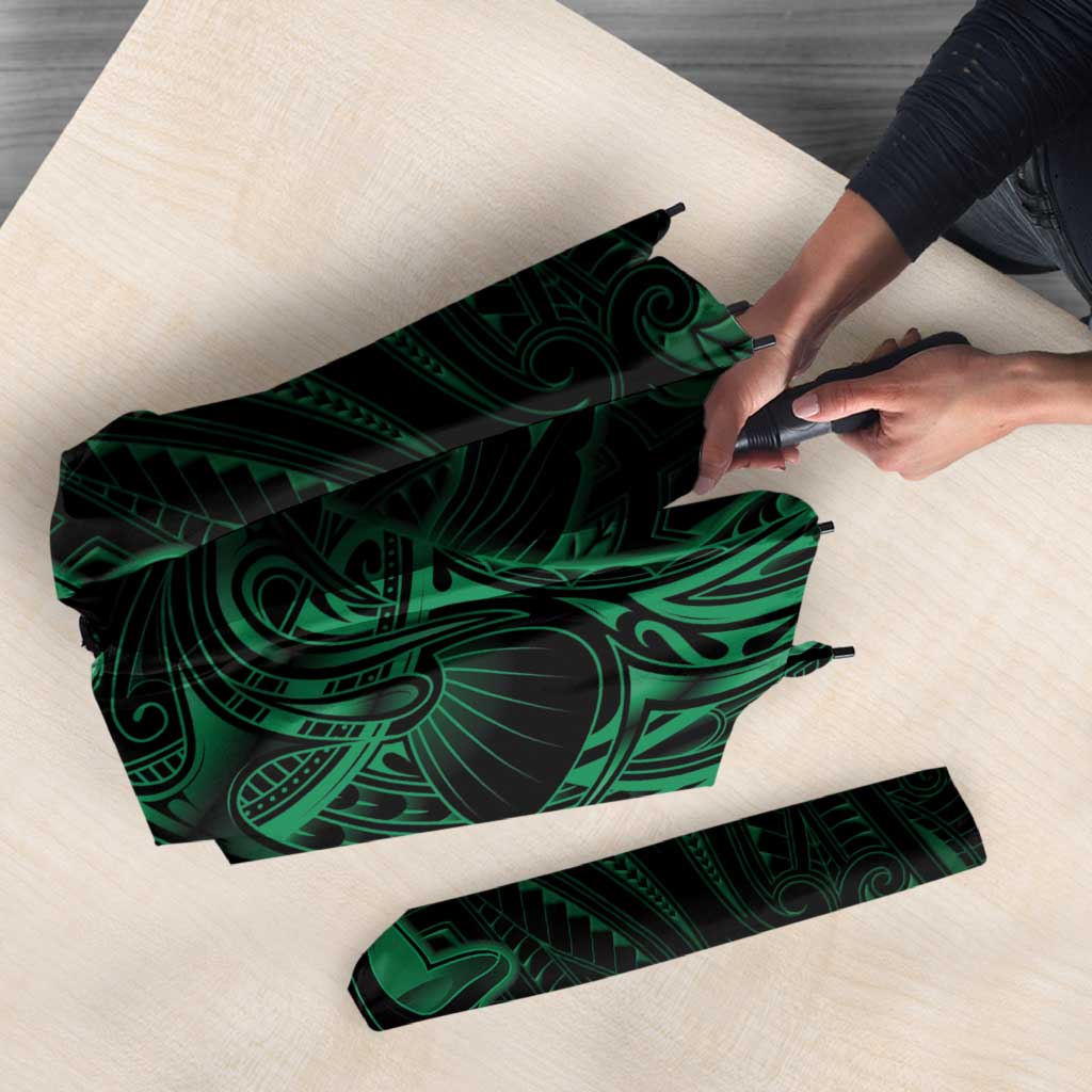 Custom New Zealand Fishing Umbrella Maori Tribal Pattern LT05 - Polynesian Pride