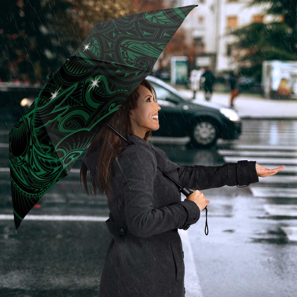 Custom New Zealand Fishing Umbrella Maori Tribal Pattern LT05 - Polynesian Pride