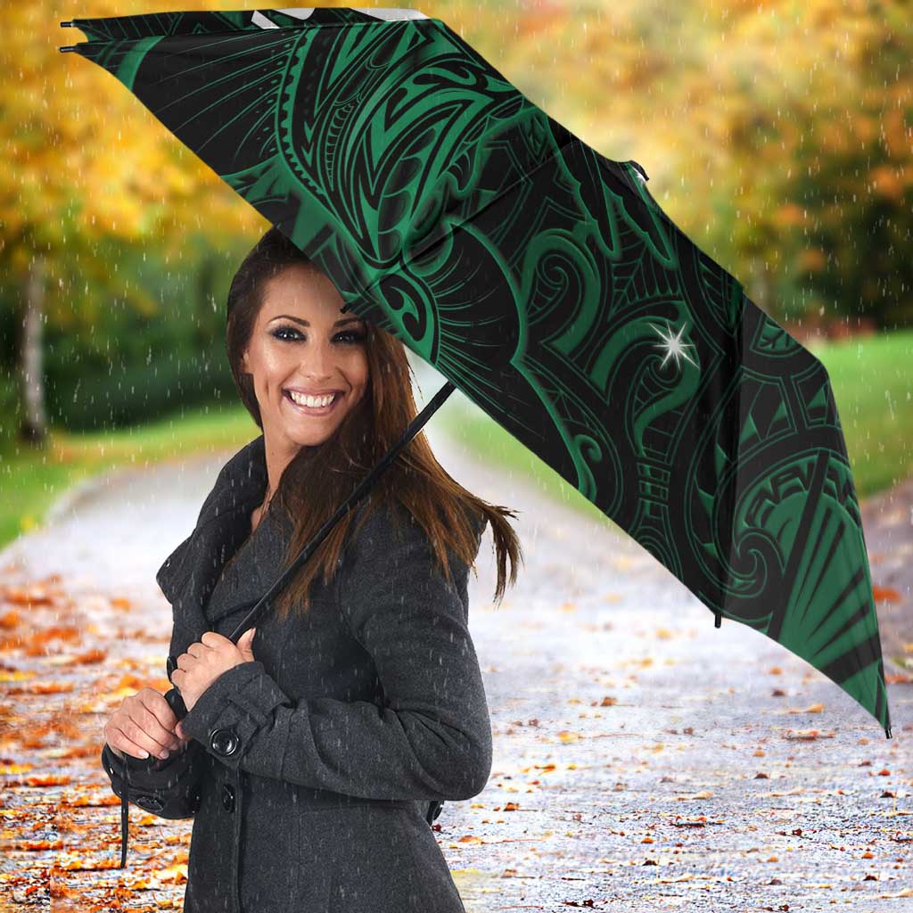 Custom New Zealand Fishing Umbrella Maori Tribal Pattern LT05 - Polynesian Pride