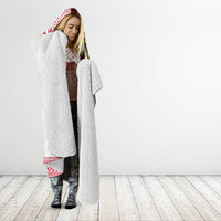 Hawaii And Tahiti Hooded Blanket Coat Of Arms Polynesian Pattern LT05 - Polynesian Pride
