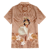 Hawaii Women's Day Family Matching Puletasi and Hawaiian Shirt With Polynesian Pattern LT05 - Polynesian Pride