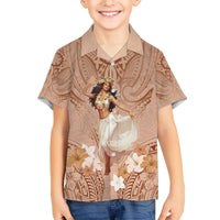 Hawaii Women's Day Hawaiian Shirt With Polynesian Pattern LT05 - Polynesian Pride