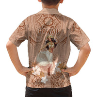 Hawaii Women's Day Hawaiian Shirt With Polynesian Pattern LT05 - Polynesian Pride