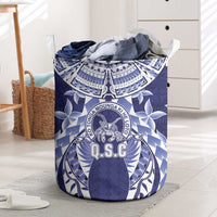 Tonga Queen Salote College Laundry Basket Centenary Navy Version