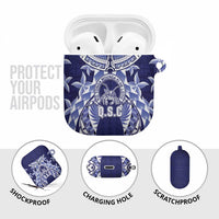 Tonga Queen Salote College AirPods Case Centenary Navy Version