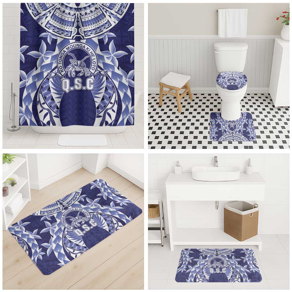 Tonga Queen Salote College Bathroom Set Centenary Navy Version