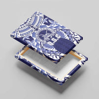 Tonga Queen Salote College Canvas Wall Art Centenary Navy Version