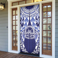 Personalised Tonga Queen Salote College Door Cover Centenary Navy Version