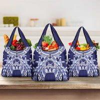 Tonga Queen Salote College Grocery Bag Centenary Navy Version
