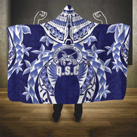 Tonga Queen Salote College Hooded Blanket Centenary Navy Version