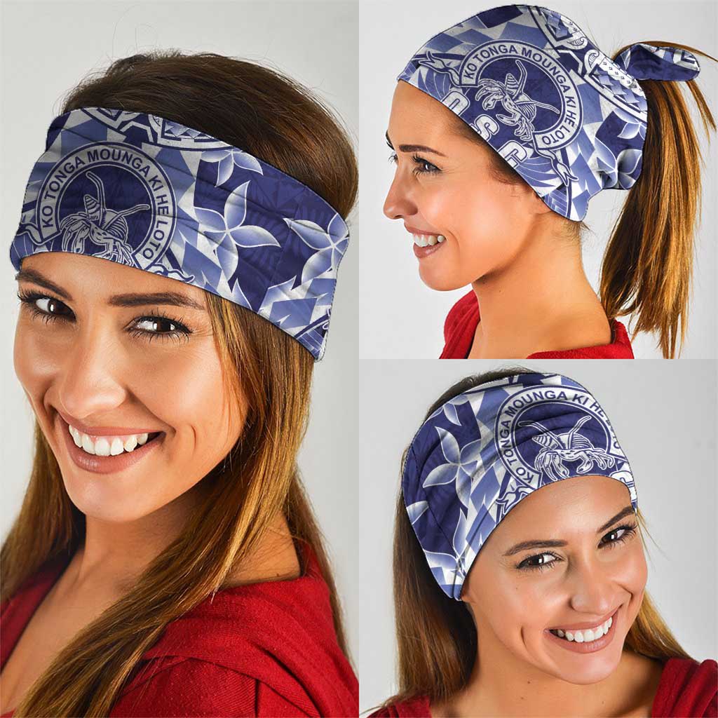 Tonga Queen Salote College Neck Gaiter Centenary Navy Version