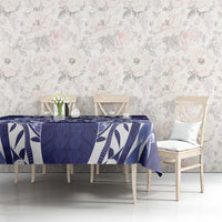 Tonga Queen Salote College Tablecloth Centenary Navy Version