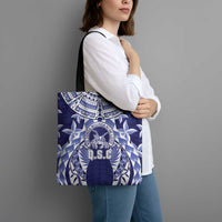 Tonga Queen Salote College Tote Bag Centenary Navy Version