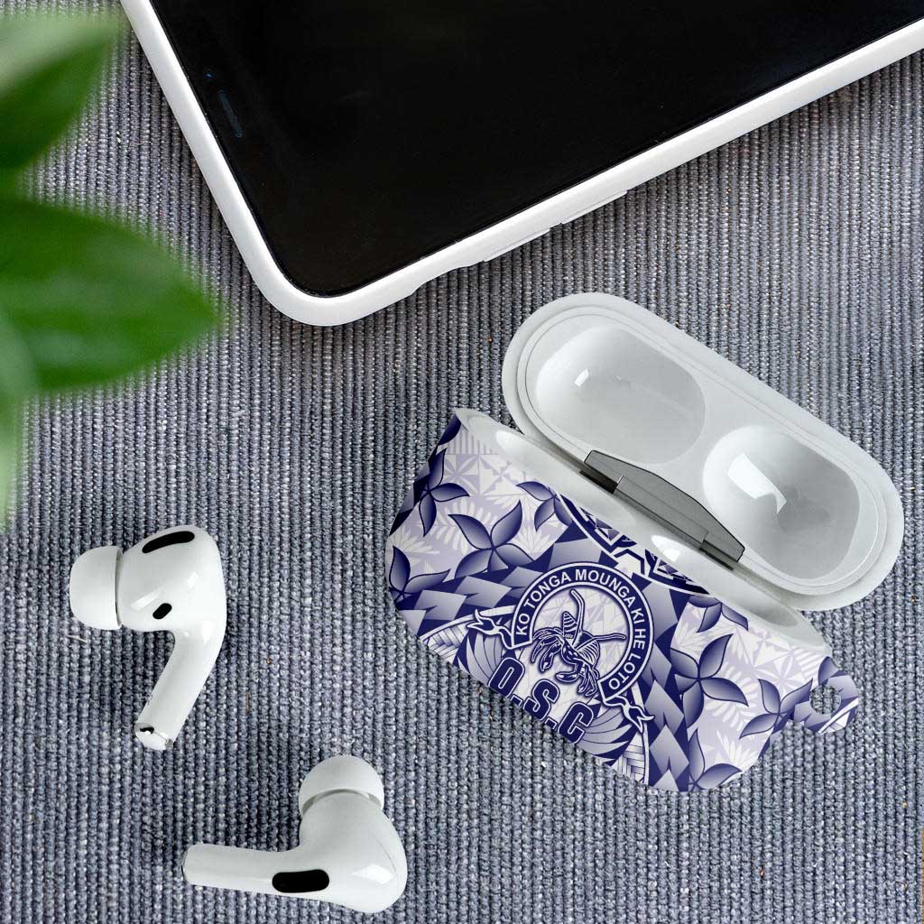 Tonga Queen Salote College AirPods Case Centenary White Version