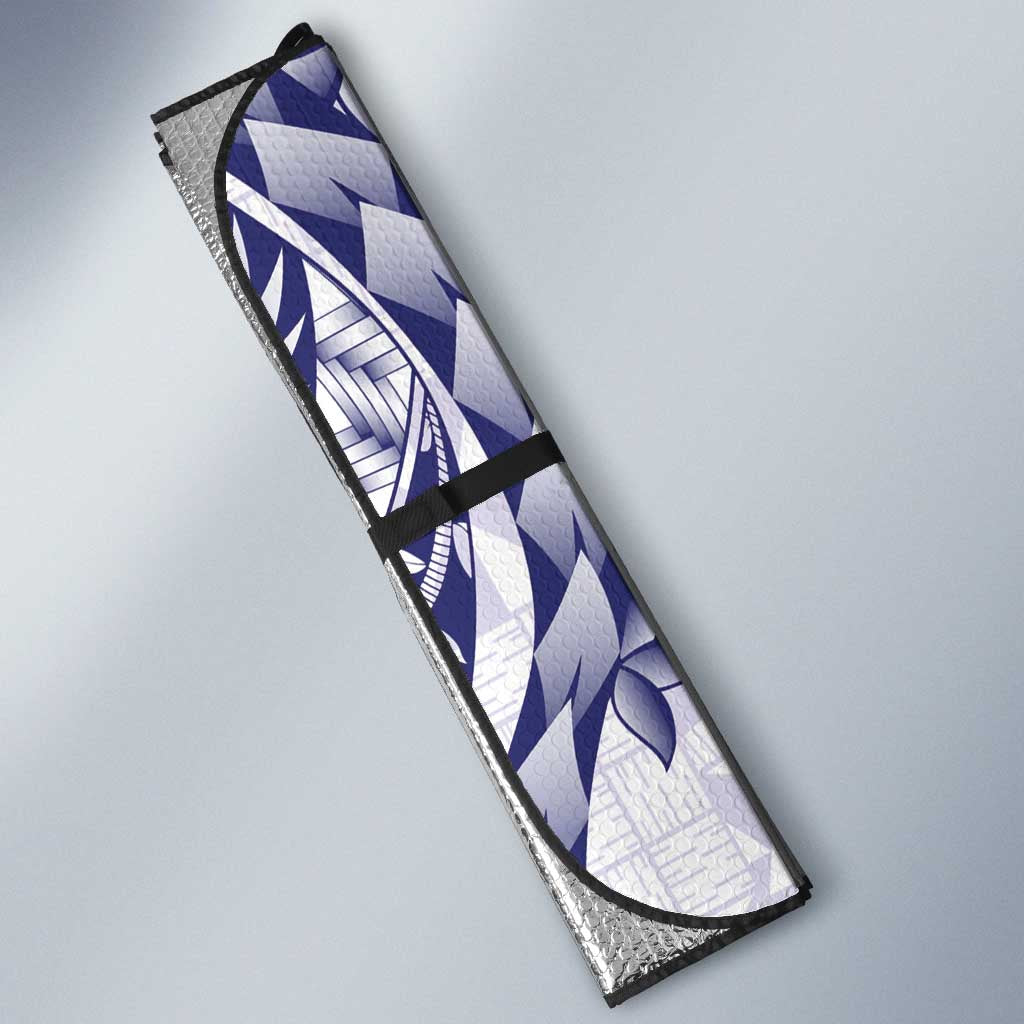 Tonga Queen Salote College Auto Sun Shade Centenary White Version