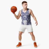 Personalised Tonga Queen Salote College Basketball Jersey Centenary White Version
