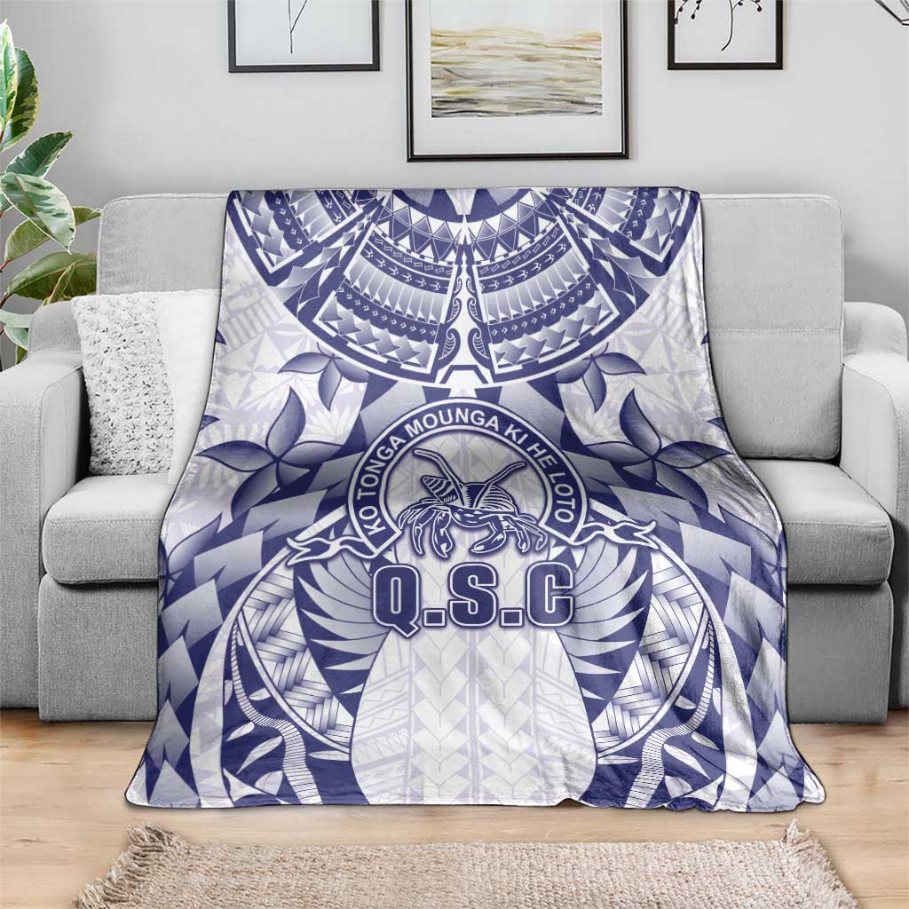 Tonga Queen Salote College Blanket Centenary White Version