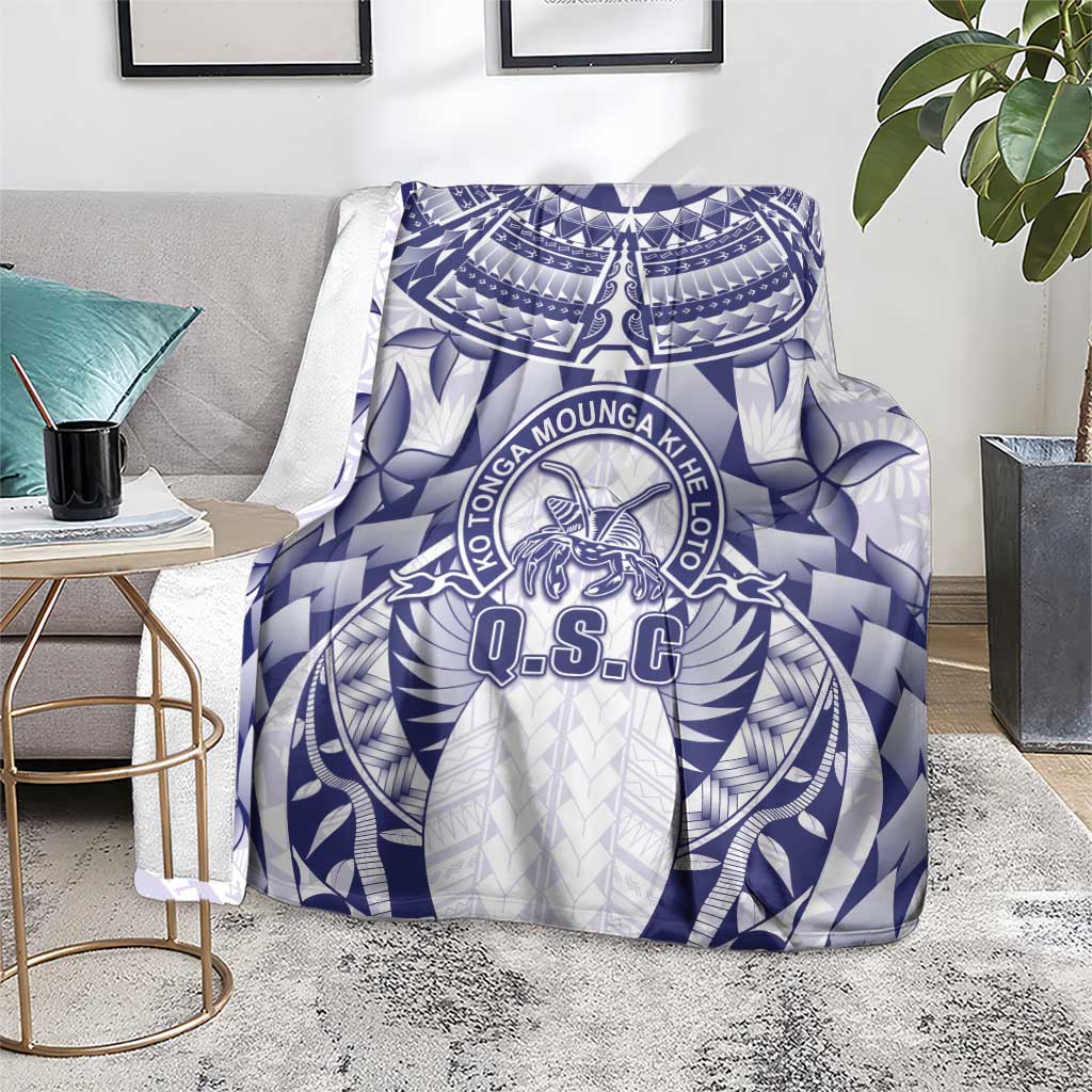 Tonga Queen Salote College Blanket Centenary White Version