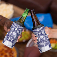 Personalised Tonga Queen Salote College 4 in 1 Can Cooler Tumbler Centenary White Version