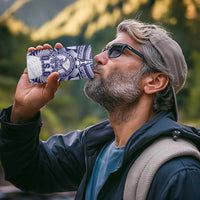 Personalised Tonga Queen Salote College 4 in 1 Can Cooler Tumbler Centenary White Version