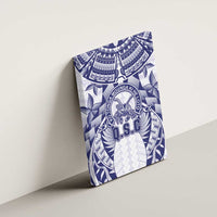 Tonga Queen Salote College Canvas Wall Art Centenary White Version