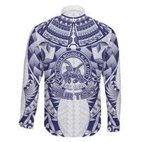 Personalised Tonga Queen Salote College Family Matching Mermaid Dress and Hawaiian Shirt Centenary White Version LT05 - Polynesian Pride