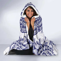 Tonga Queen Salote College Hooded Blanket Centenary White Version