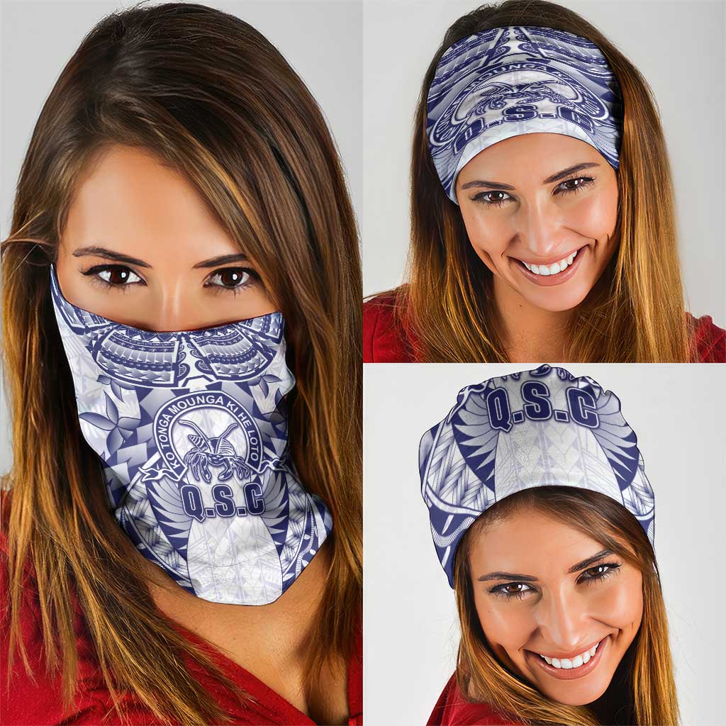 Tonga Queen Salote College Neck Gaiter Centenary White Version