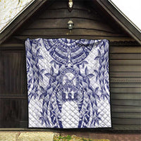 Tonga Queen Salote College Quilt Centenary White Version
