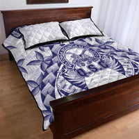 Tonga Queen Salote College Quilt Bed Set Centenary White Version