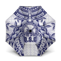 Tonga Queen Salote College Umbrella Centenary White Version
